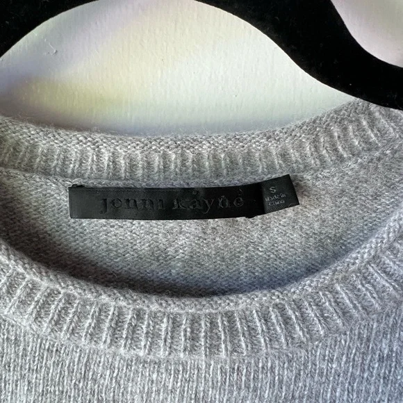 Jenni Kayne Gray Everyday Sweater - Picture 4 of 5
